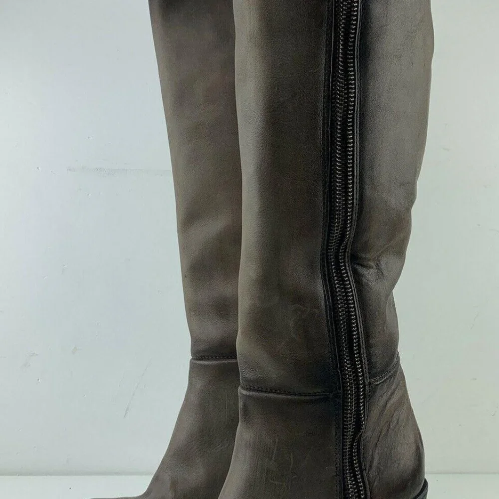 FreeBird by Steven‎ Womens 9 Beau Brown Cognac Knee